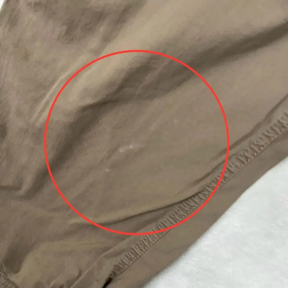 BC Clothing Cargo Pants Mens Large X 30 Beige Convertible Belted Hiking Outdoor